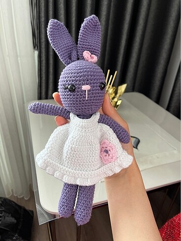  Beden Renk Amigurumi Bebek