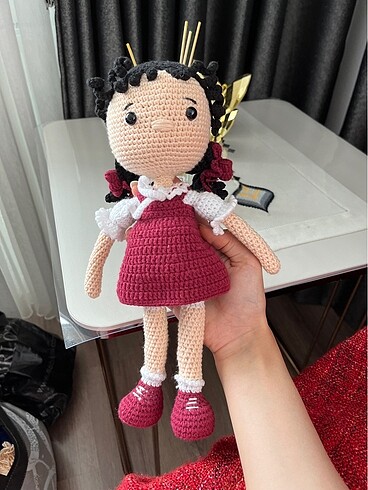 Diğer Amigurumi Bebek