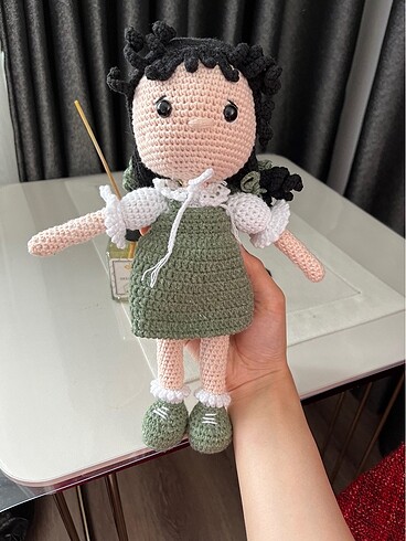 Diğer Amigurumi Bebek