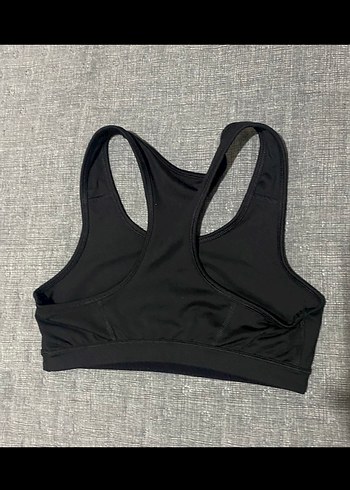 Puma Puma Siyah Baskılı Spor Sütyeni