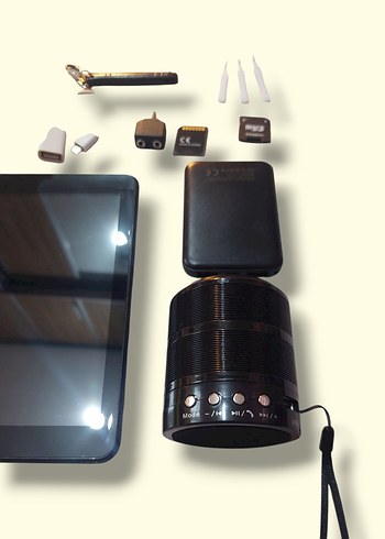 Concord Tablet, Bluetooth Kulaklık, Bluetooth Hoparlör ve diğerleri...