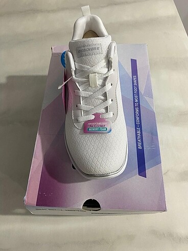 Skechers Kadın Beyaz Spor Ayakkabı Summits 88888316TK WSL