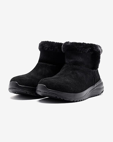 37 Beden siyah Renk Skechers On-The-Go Stellar - Cozy Step Kadın Siyah 144775