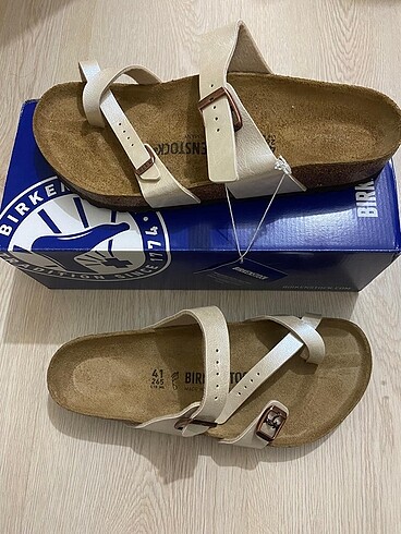Birkenstock MAYARI BF GRACEFUL Beyaz Terlik Kadın