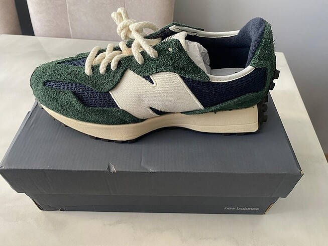 New Balance U327WVD 327 Yeşil Ayakkabı