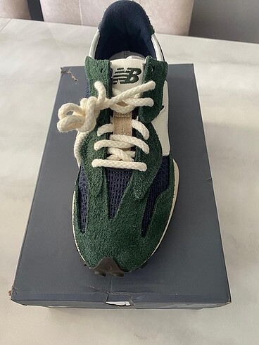 New Balance New Balance U327WVD 327 Yeşil Ayakkabı