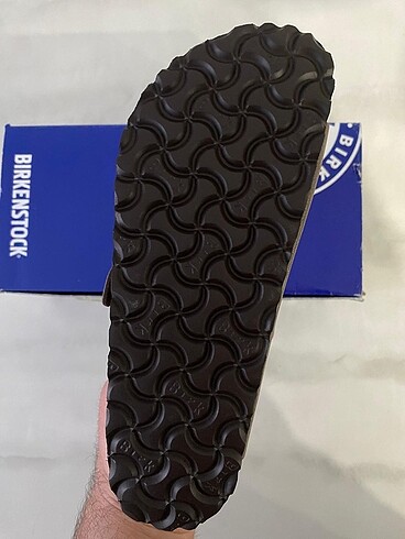36 Beden Birkenstock Arizona Çift Bantlı BF NU Terlik 151183 Kahve
