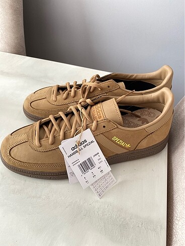Adidas Handball Spezial Unisex Kahverengi Sneaker Ayakkabı