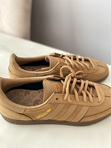 Adidas Adidas Handball Spezial Unisex Kahverengi Sneaker Ayakkabı