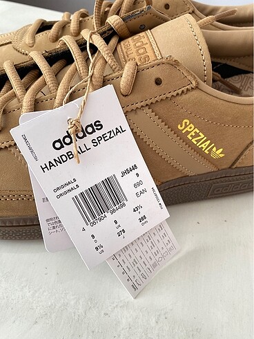 43 Beden Adidas Handball Spezial Unisex Kahverengi Sneaker Ayakkabı