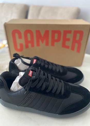 Camper Siyah Erkek Spor Ayakkabı