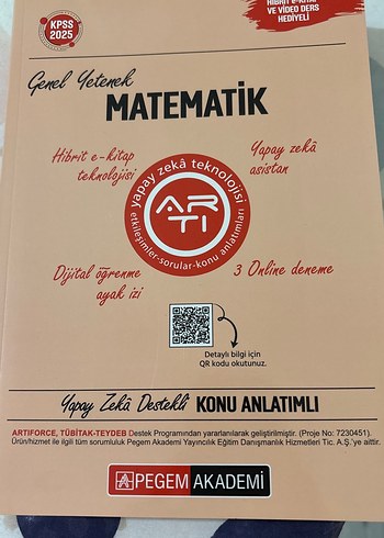 Pegem Kpss Matematik Konu Anlatımı