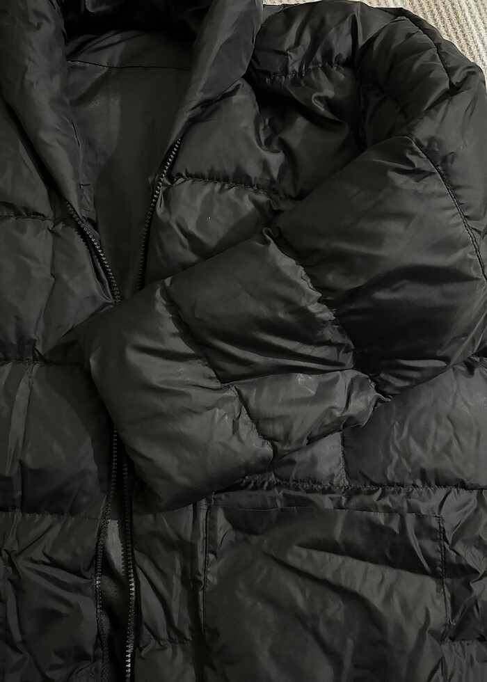 ŞİŞME MONT / Siyah - Görsel 2