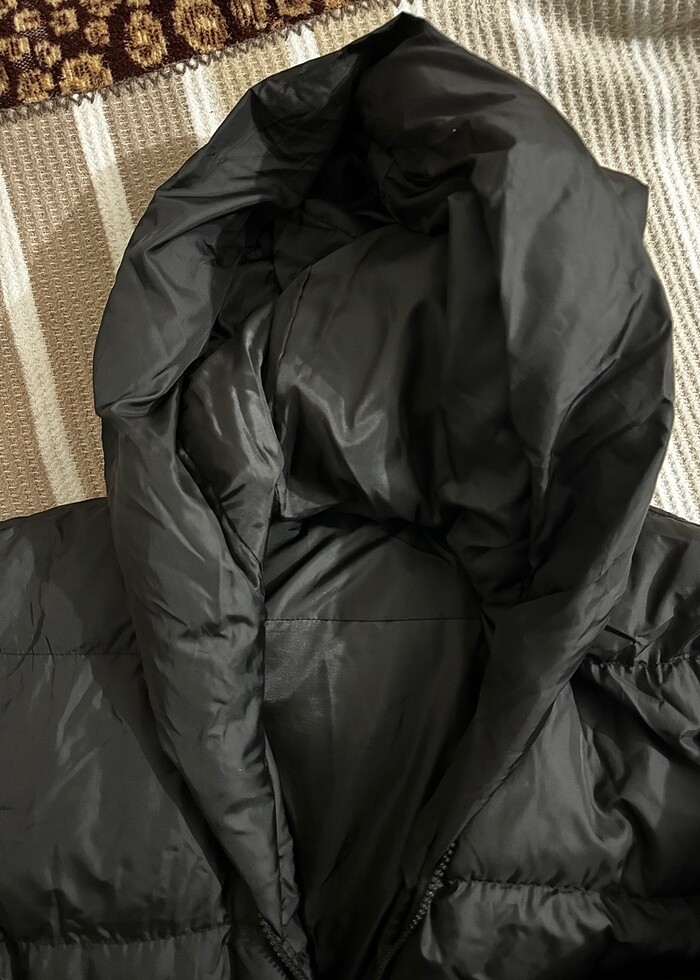 ŞİŞME MONT / Siyah - Görsel 3