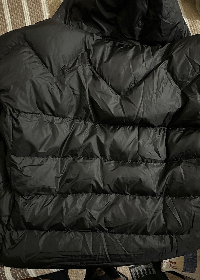 ŞİŞME MONT / Siyah - Görsel 4