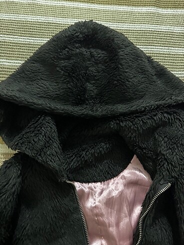 SİYAH KÜRK KABAN - Görsel 3