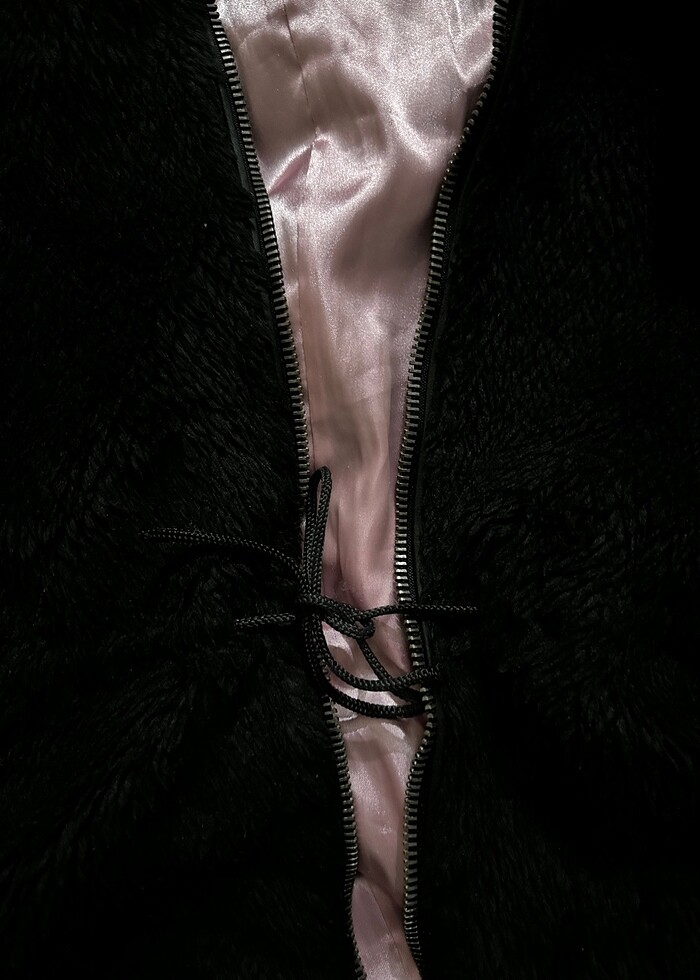 SİYAH KÜRK KABAN - Görsel 2