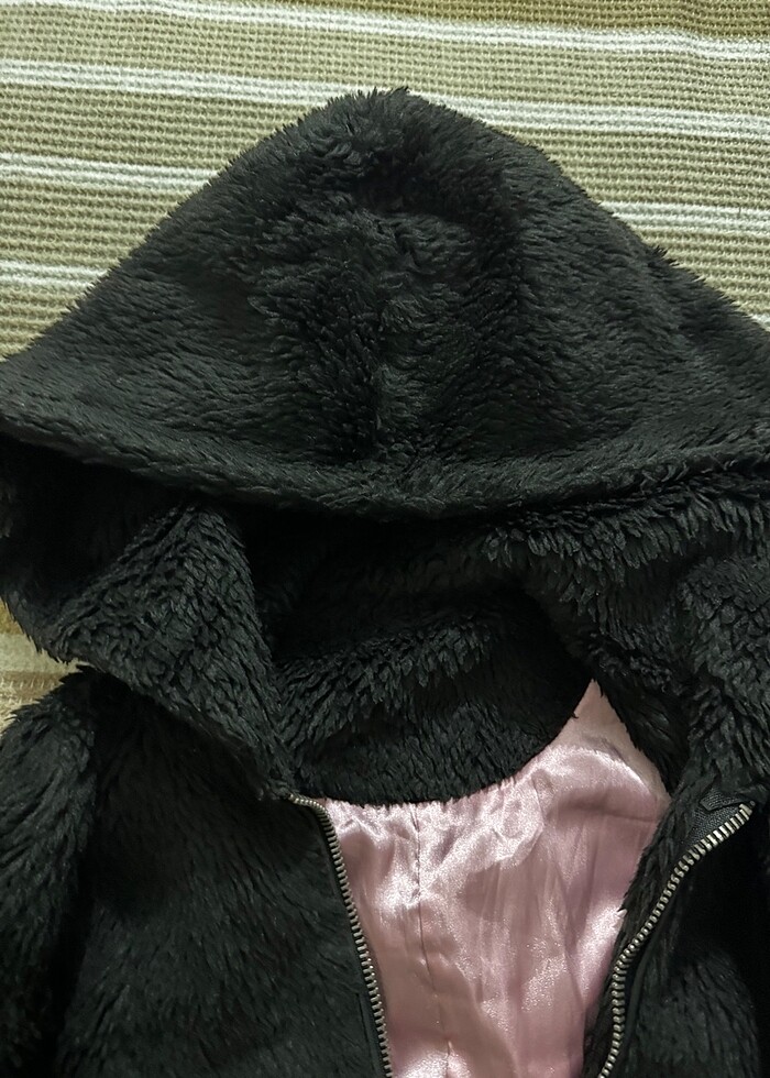 SİYAH KÜRK KABAN - Görsel 3