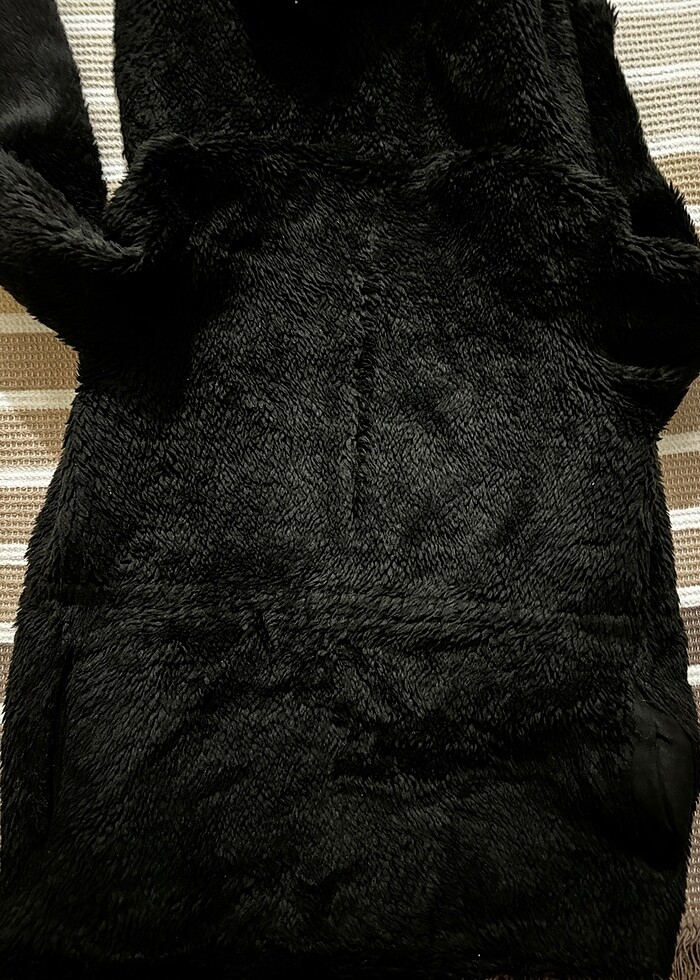 SİYAH KÜRK KABAN - Görsel 5