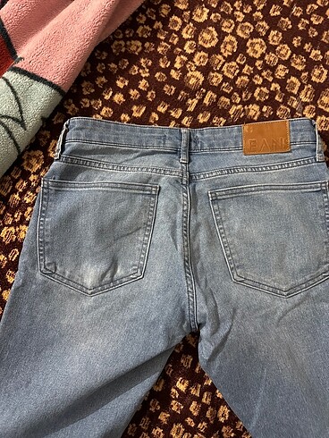 30 Beden mavi Renk LCW KOT PANTOLON