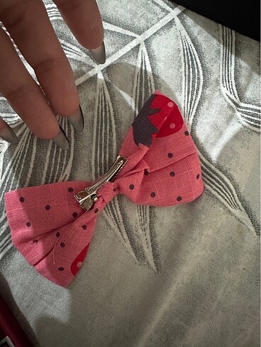 Çilek desenli pembe kedi ve köpek giyimi - Görsel 6