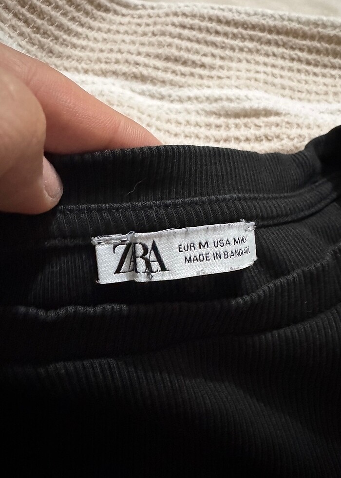 ZARA KOLLARI PİLELİ BLUZ - Görsel 2