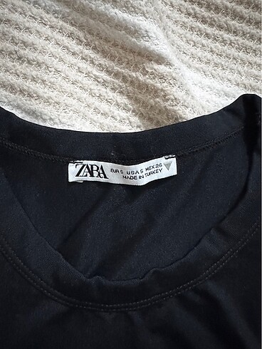 ZARA KALIN ASKILI BLUZ