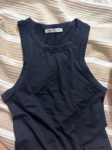 Zara ZARA KALIN ASKILI BLUZ