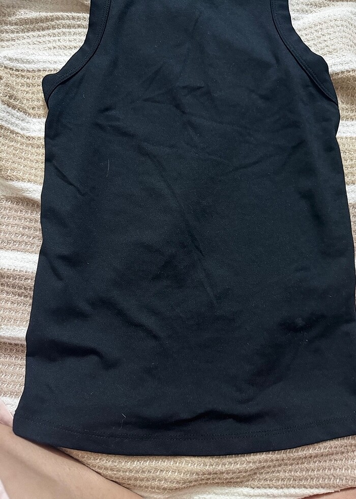 ZARA KALIN ASKILI BLUZ - Görsel 4