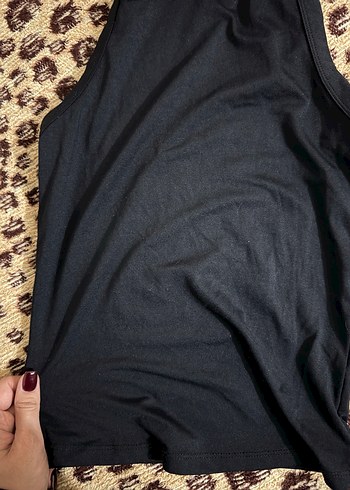 ZARA Siyah  Kadın Atlet - Görsel 3