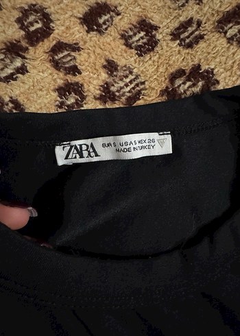 ZARA Siyah  Kadın Atlet - Görsel 2