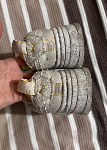 PUMA krem Keten Bağcıklı Kadın Spor Ayakkabı - Görsel 8