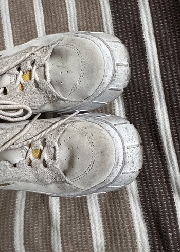 PUMA krem Keten Bağcıklı Kadın Spor Ayakkabı - Görsel 6