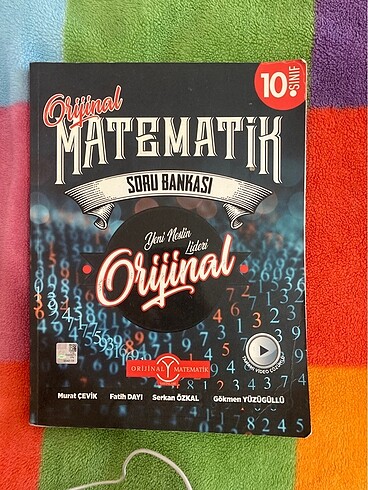 Orijinal 10. Sınıf matematik soru bankası