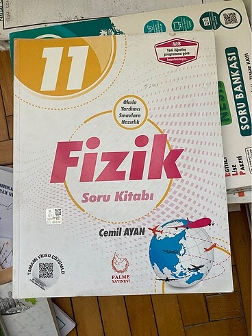 Palme yayınları 11.sınıf fizik soru bankası