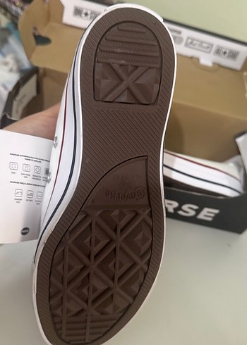 orijinal beyaz kadın için converse ayakkabı - Görsel 6