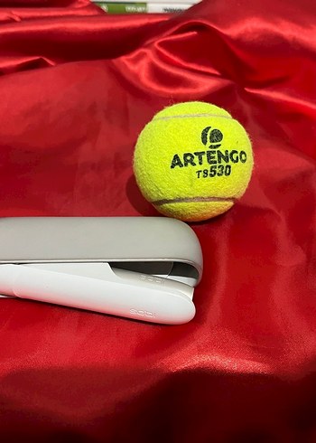 Gri Pilates Topu, Baskılı Desenli - Görsel 4