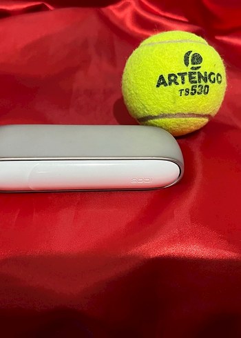 Gri Pilates Topu, Baskılı Desenli - Görsel 3