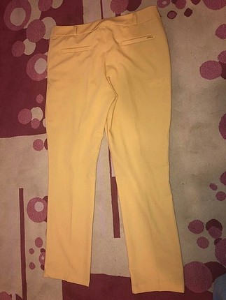 40 Beden sari yazlik kumas pantalon 