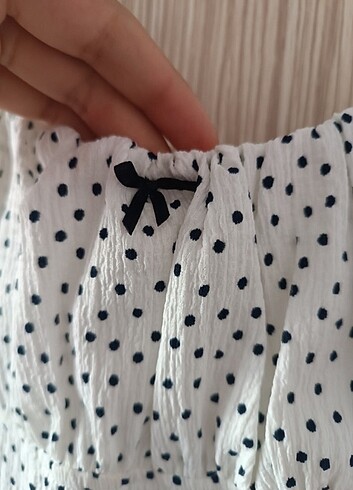 koton askılı puantiyeli crop