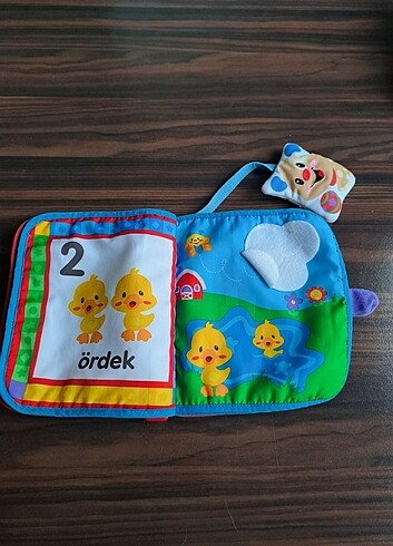 Fisher Price Kumas kitap