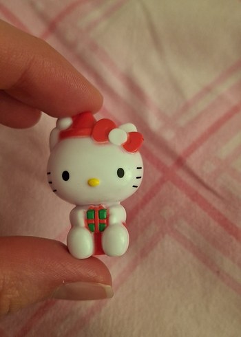  Hello Kitty Noel Temalı Mini Figür