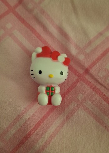 Hello Kitty Noel Temalı Mini Figür