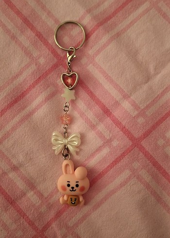  Beden BT21 Cooky Telefon Charmı/Anahtarlık