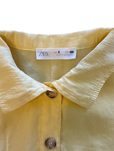 Zara 8 yaş kız çocuk tulum