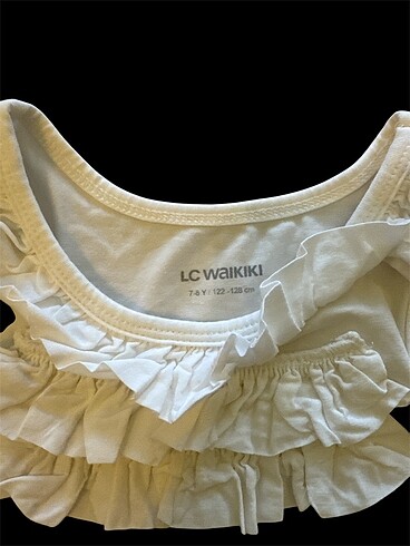 LC Waikiki 7 yaş kolsuz body