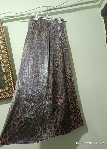 s Beden Leopar etek