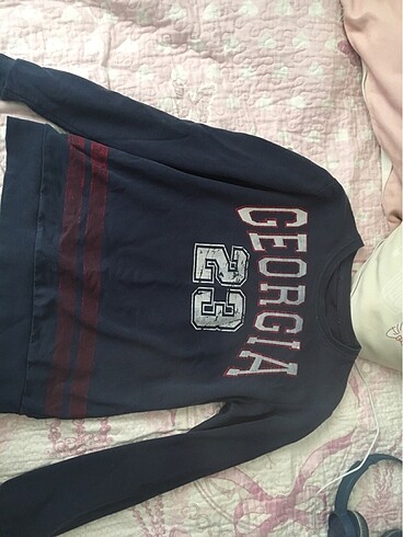 Sweatshirt lacivert