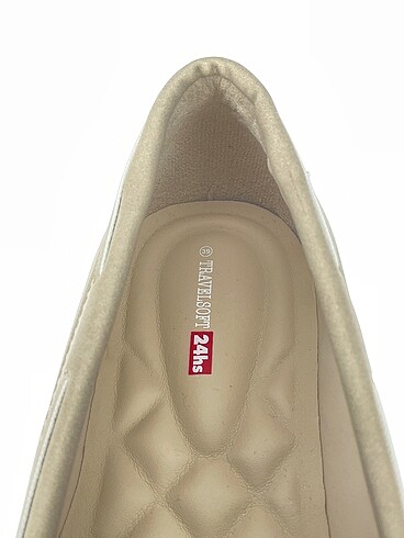 38,5 Beden çeşitli Renk Vintage Love Espadril %70 İndirimli.