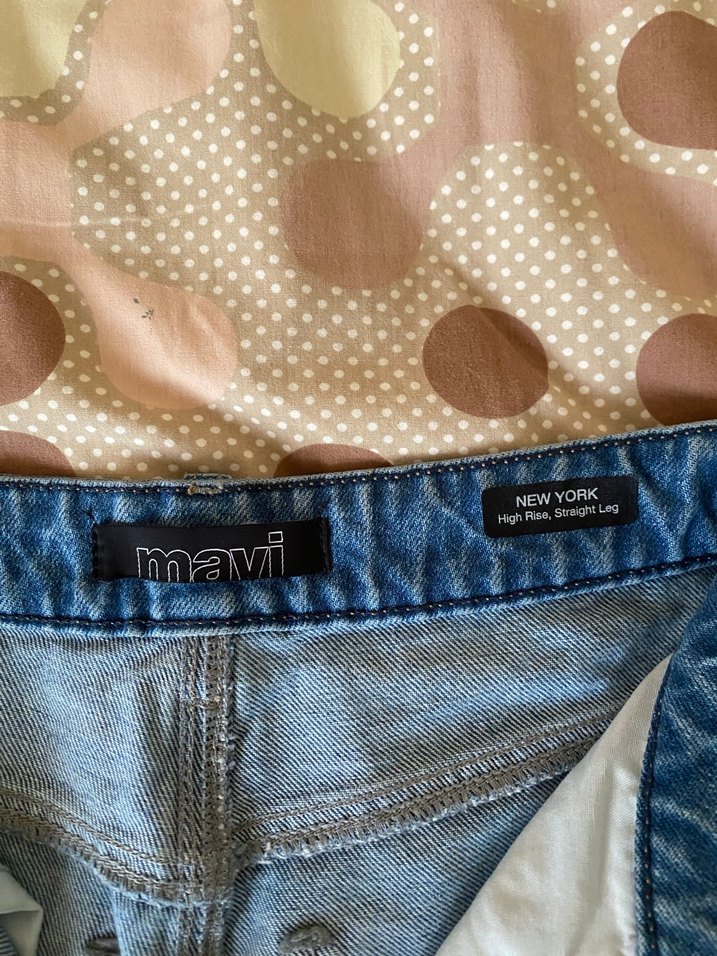 Mavi New York Kadın Denim Pantolon - Görsel 2